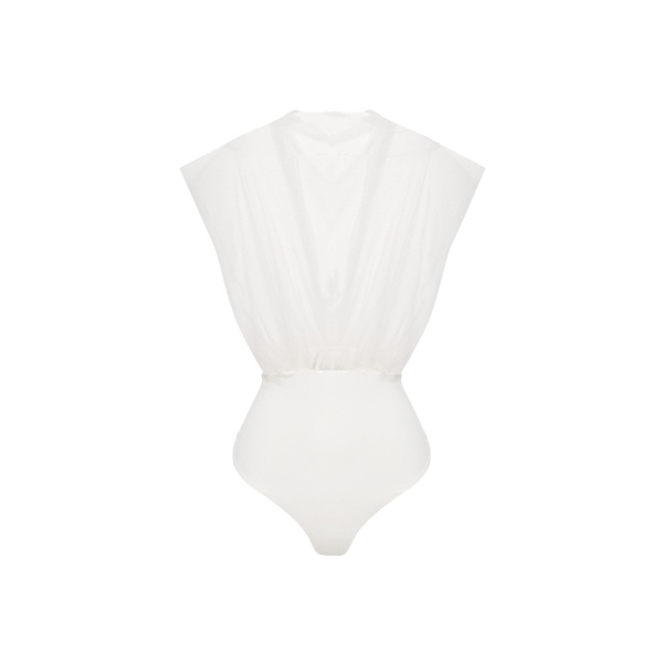 Shona Joy Ivory Bodysuit