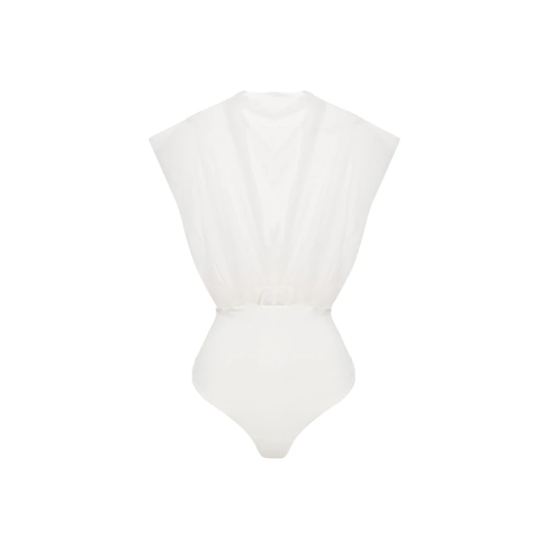 Shona Joy Ivory Bodysuit