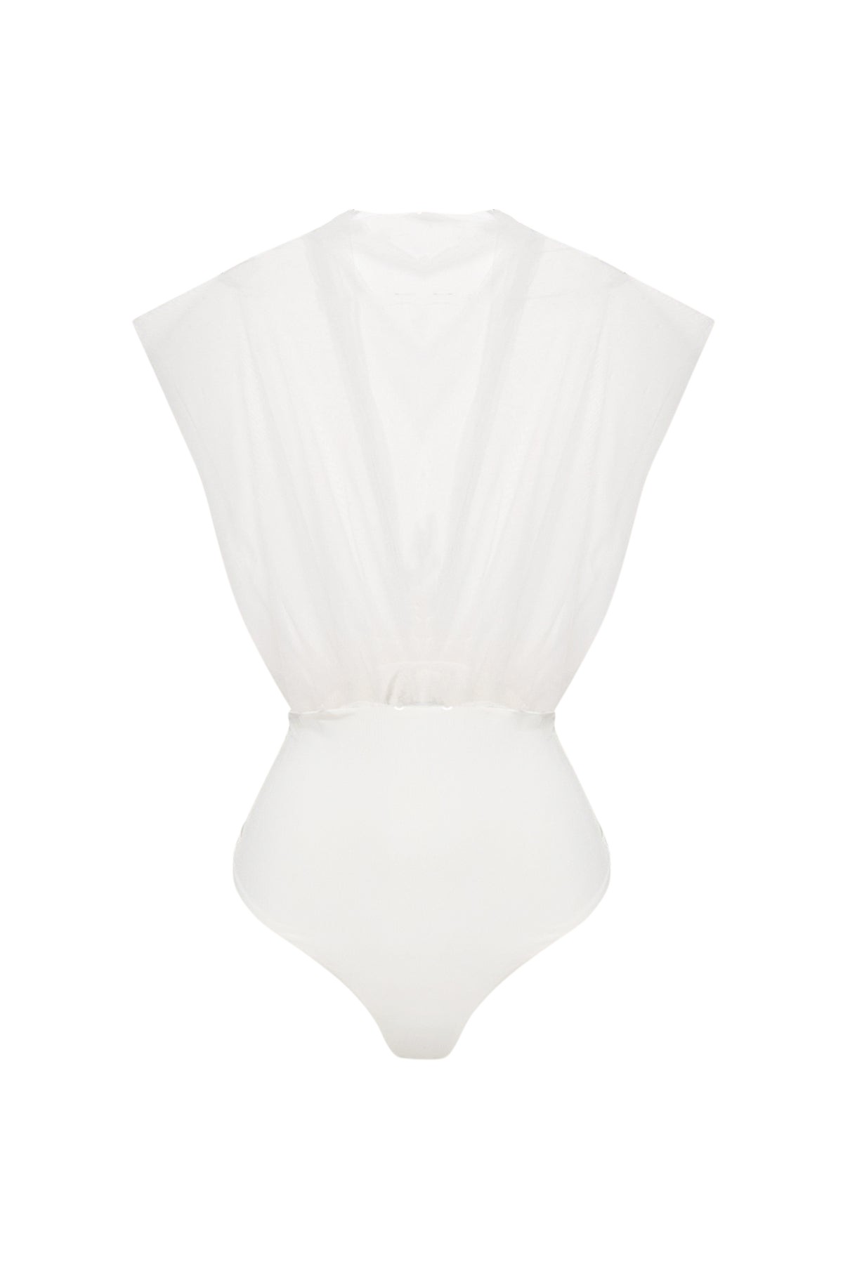 Shona Joy Cirrus Tulle Bodysuit
