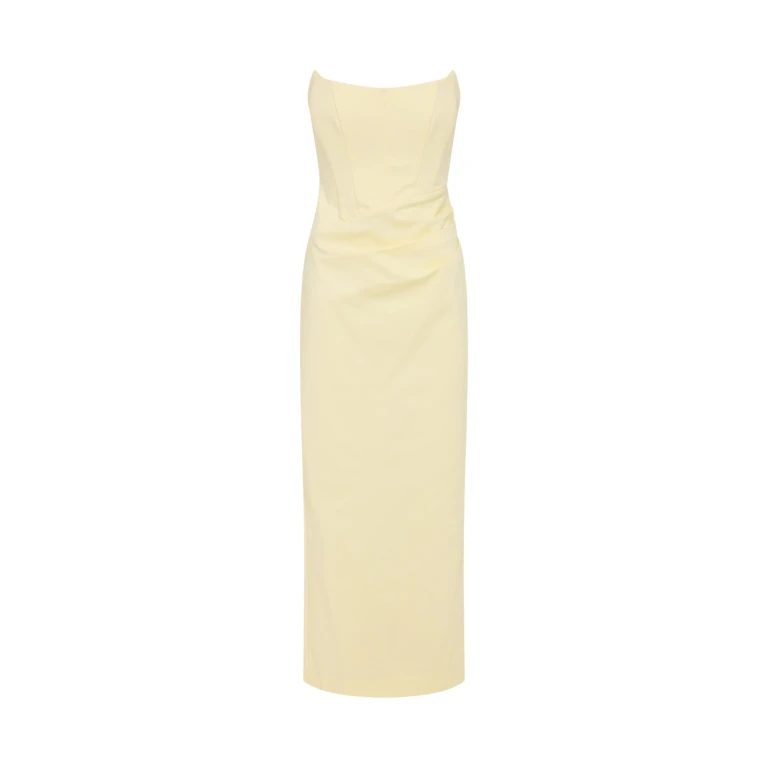 Shona Joy Yellow Dresses