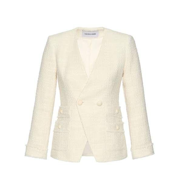 Veronica Beard Dietz Wax-Coated Field Coat