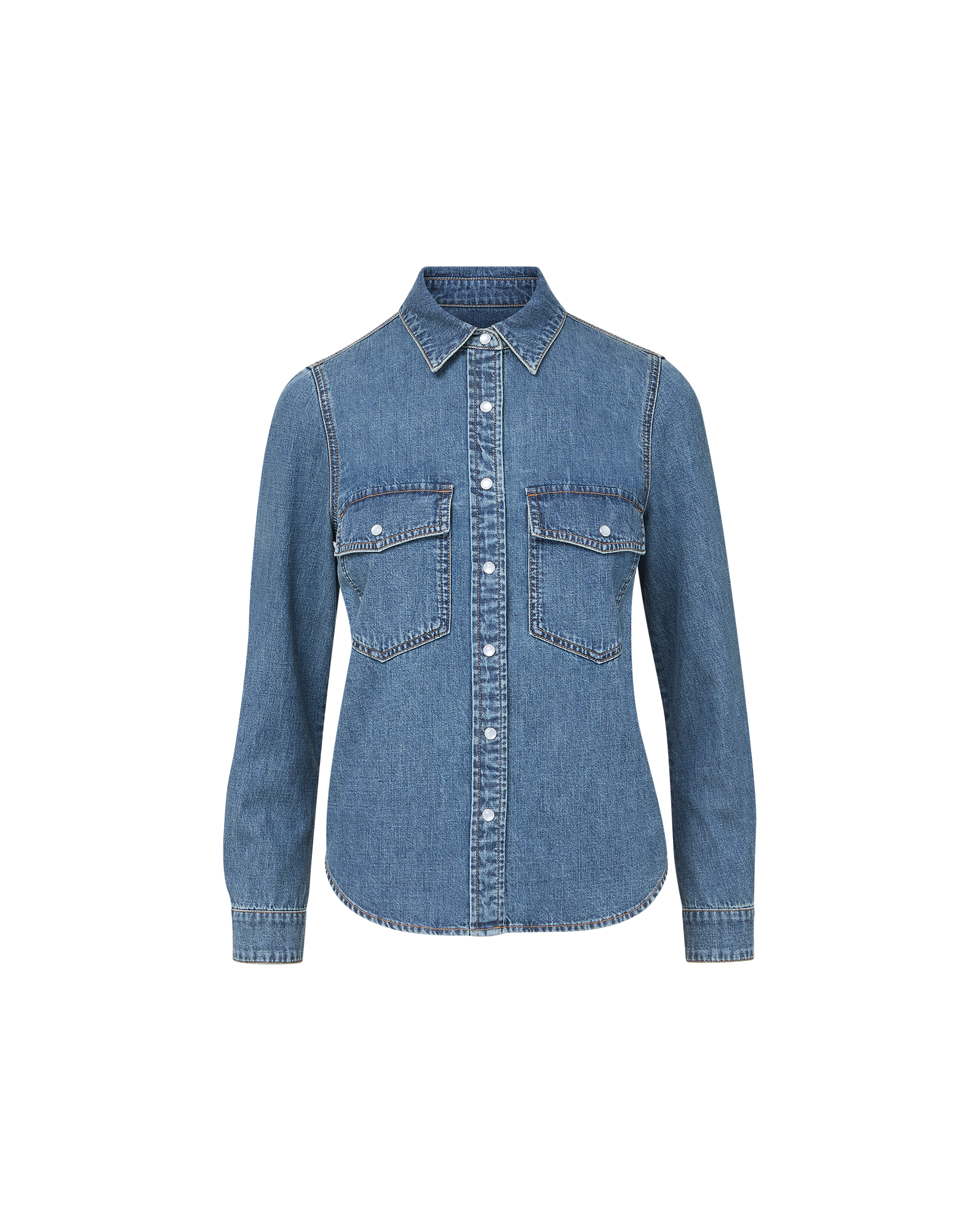 Veronica Beard Issa Knit Long-Sleeve Polo