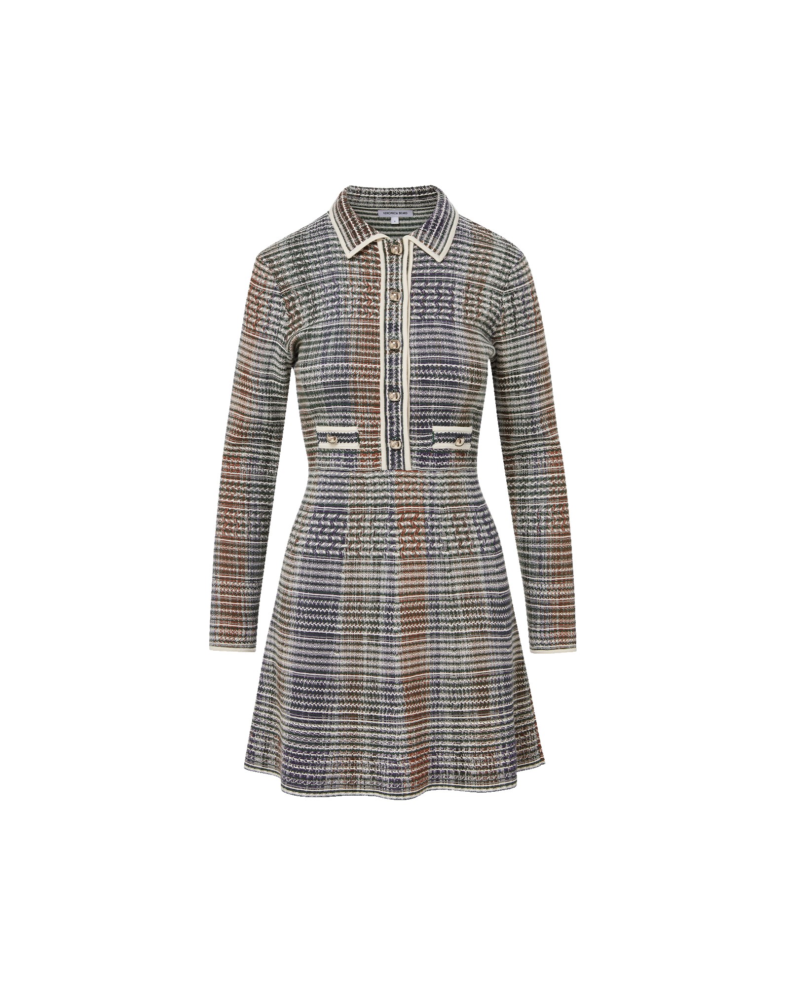 Veronica-Beard-Kaela-Smocked-Midi-Dress-coveti26578_nobg Veronica Beard Dresses