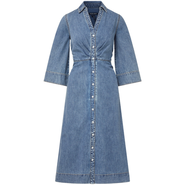 Veronica Beard Lanier Polo Mini Dress