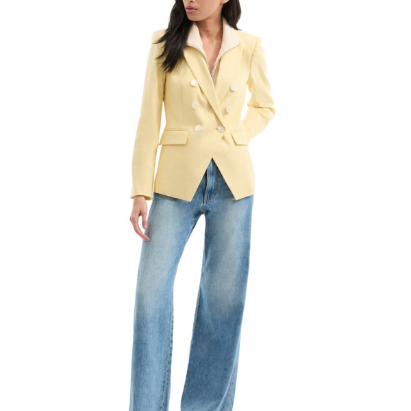 Veronica Beard Margaret Balloon-Sleeve Blouse