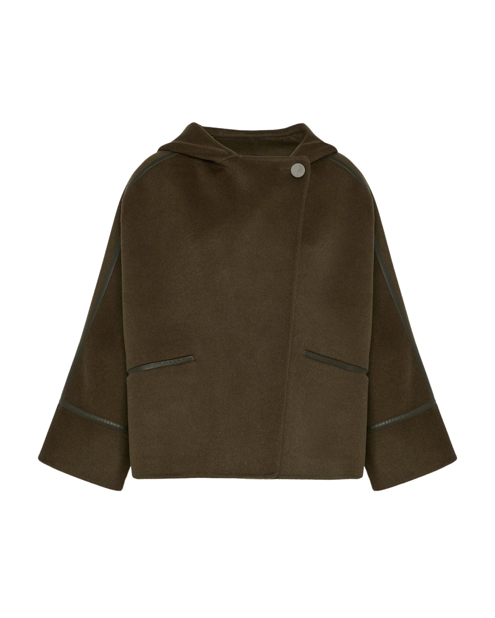 Yves-Salomon-Double-sided-cashmere-blend-hooded-jacket90613_nobg Woman wearing Yves Salomon shearling fur coat – luxury outerwear at Luxury Shoes