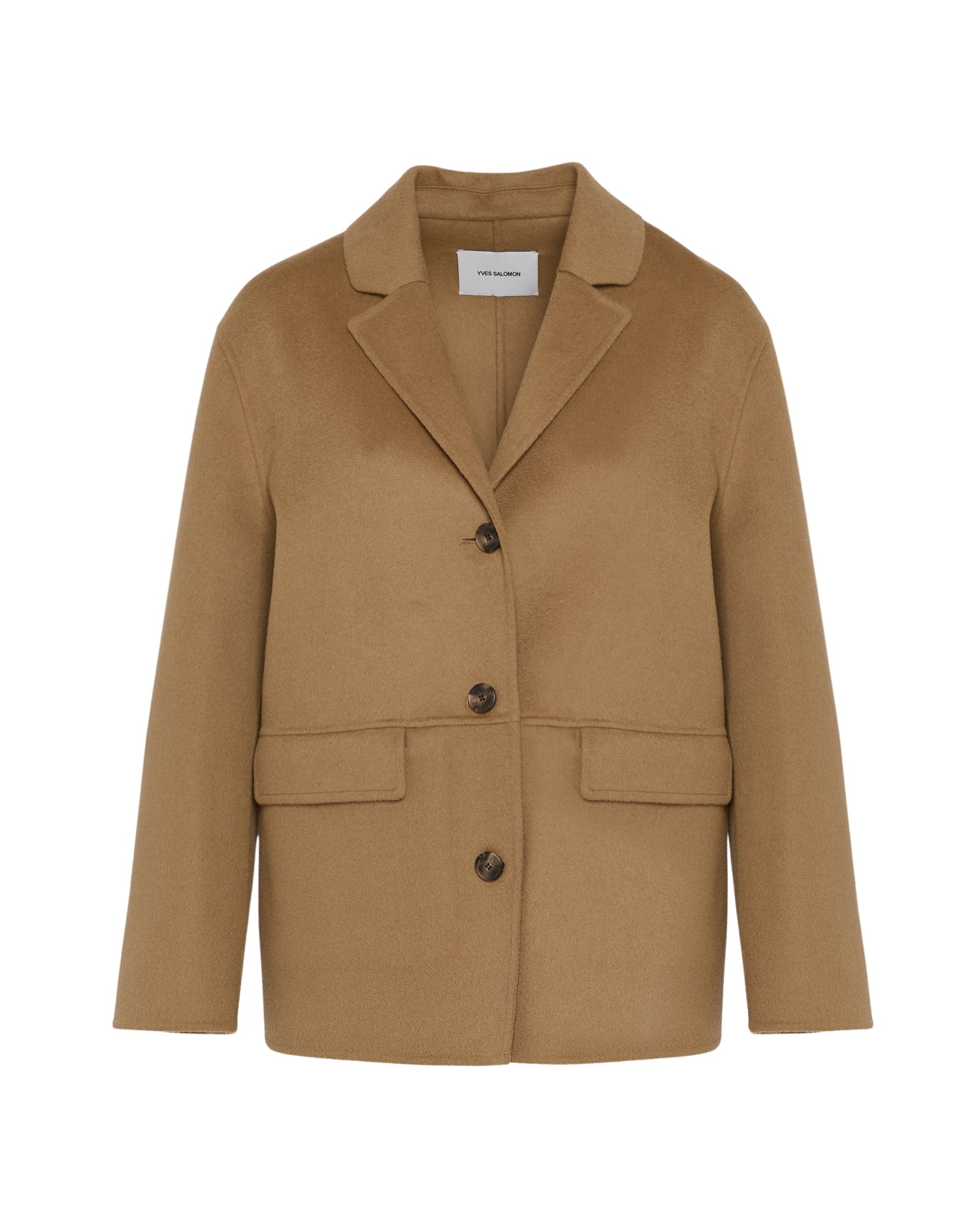 Yves Salomon Double-sided cashmere-blend jacket