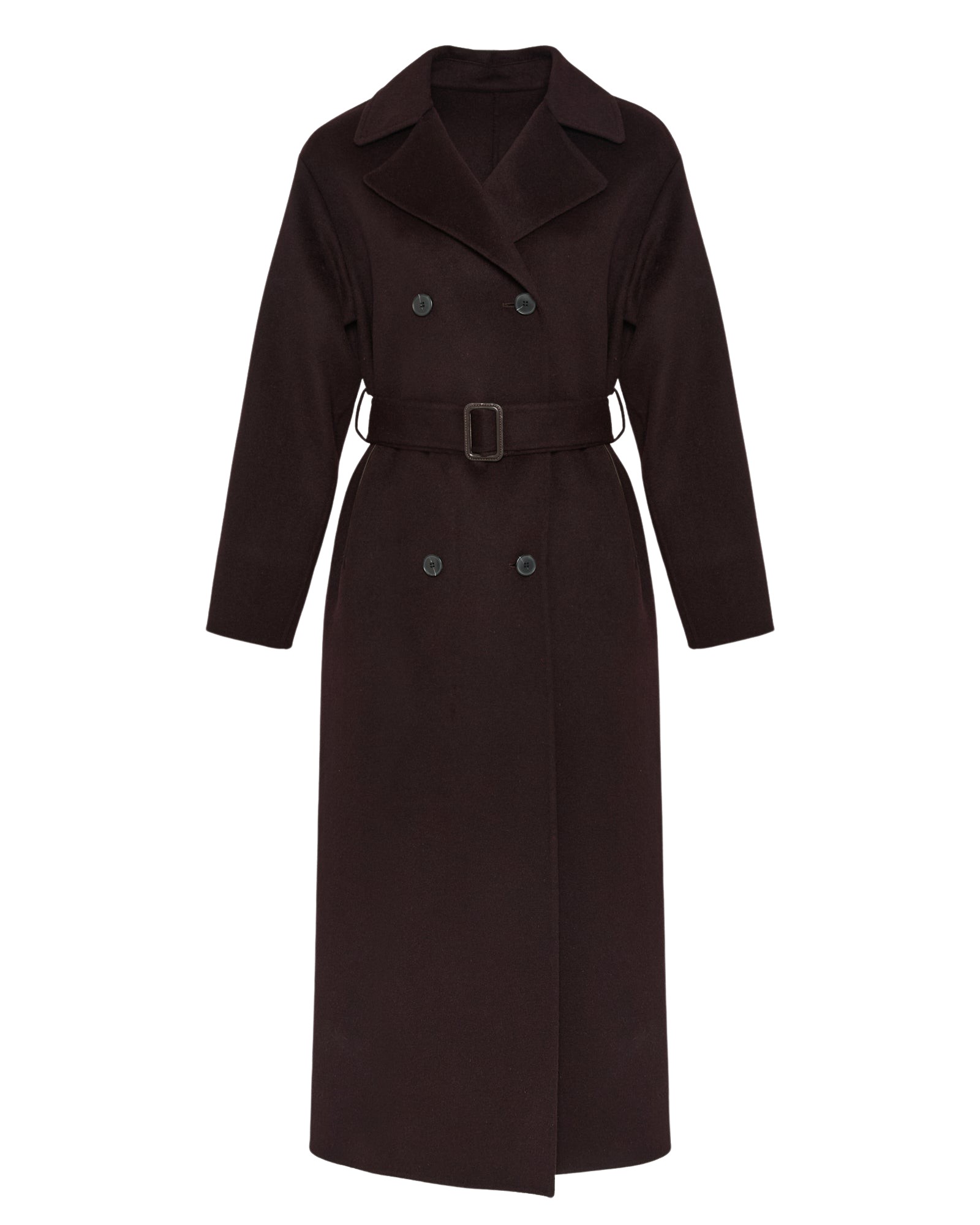 Yves Salomon Double-sided wool-blend trench coat