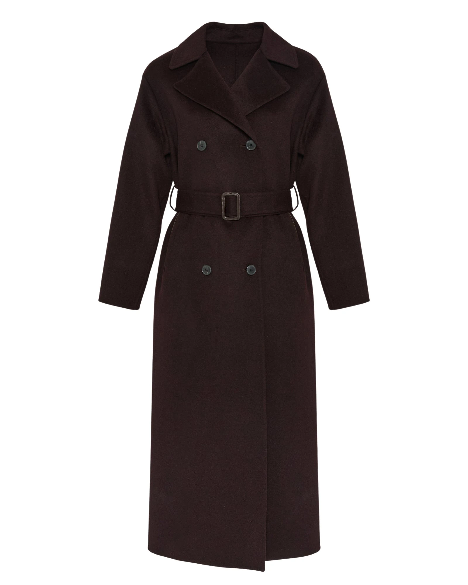 Yves-Salomon-Double-sided-wool-blend-trench-coat38287_nobg Woman wearing Yves Salomon shearling fur coat – luxury outerwear at Luxury Shoes