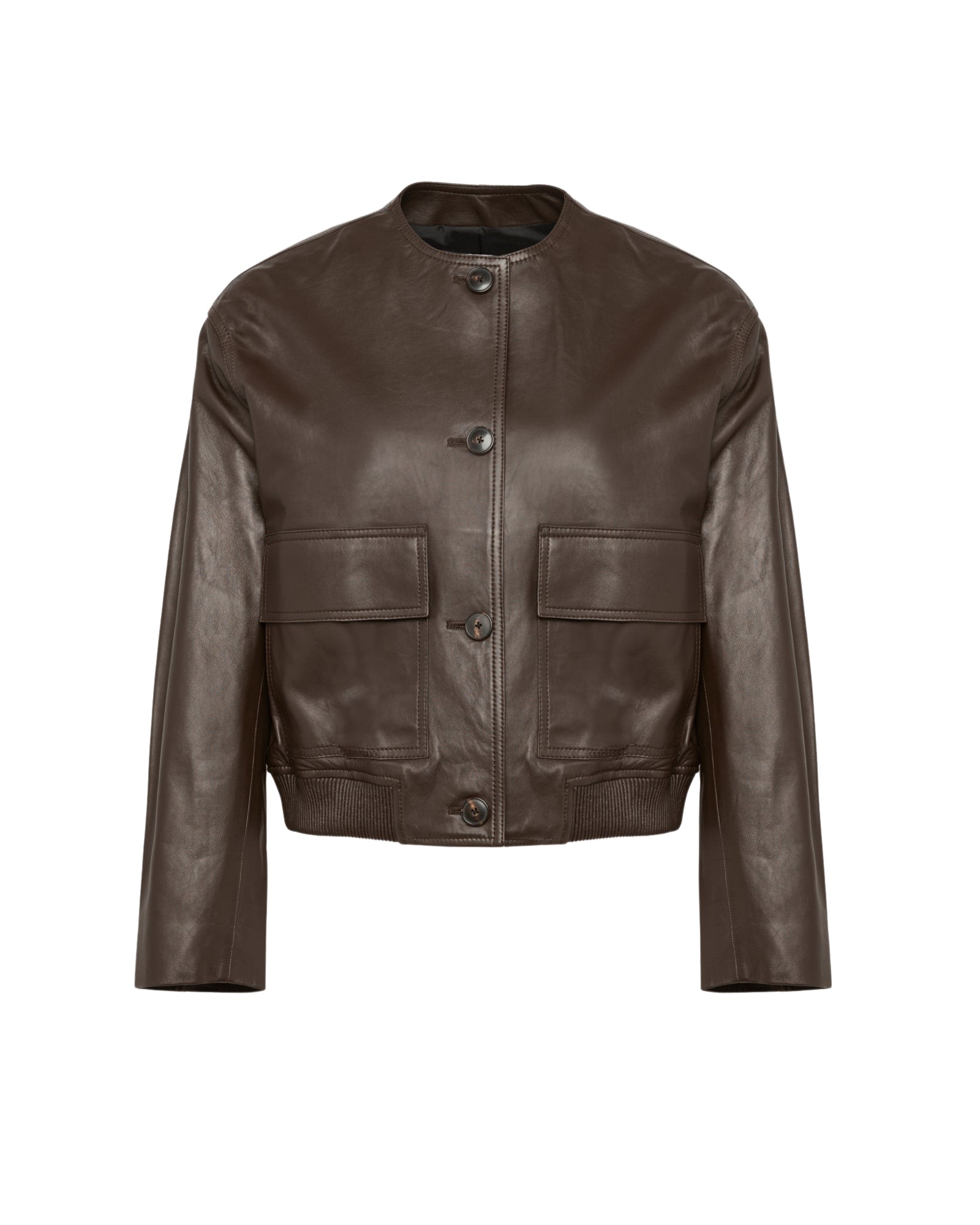 Yves Salomon Lamb leather jacket
