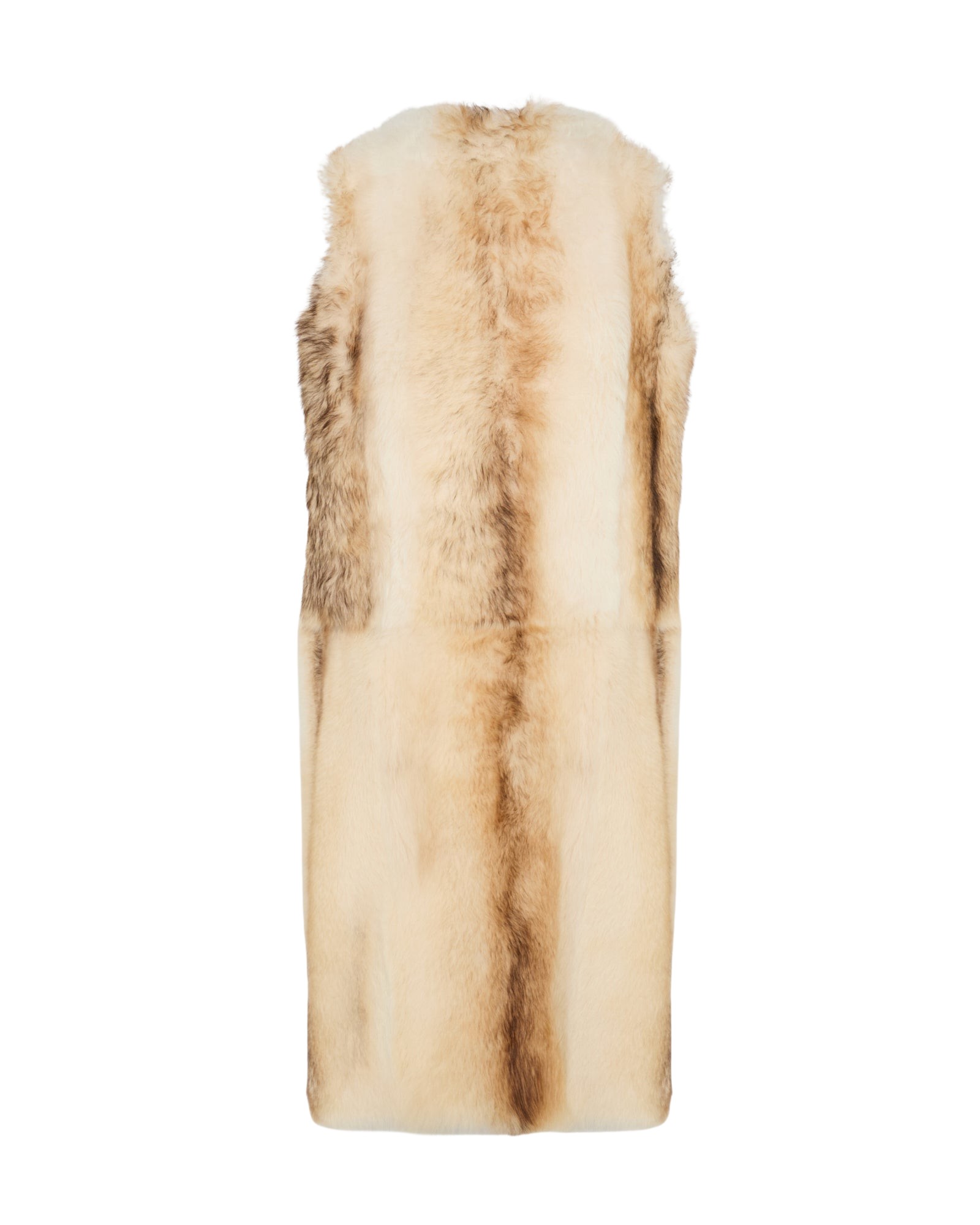 Yves Salomon Long Toscana Shearling Vest