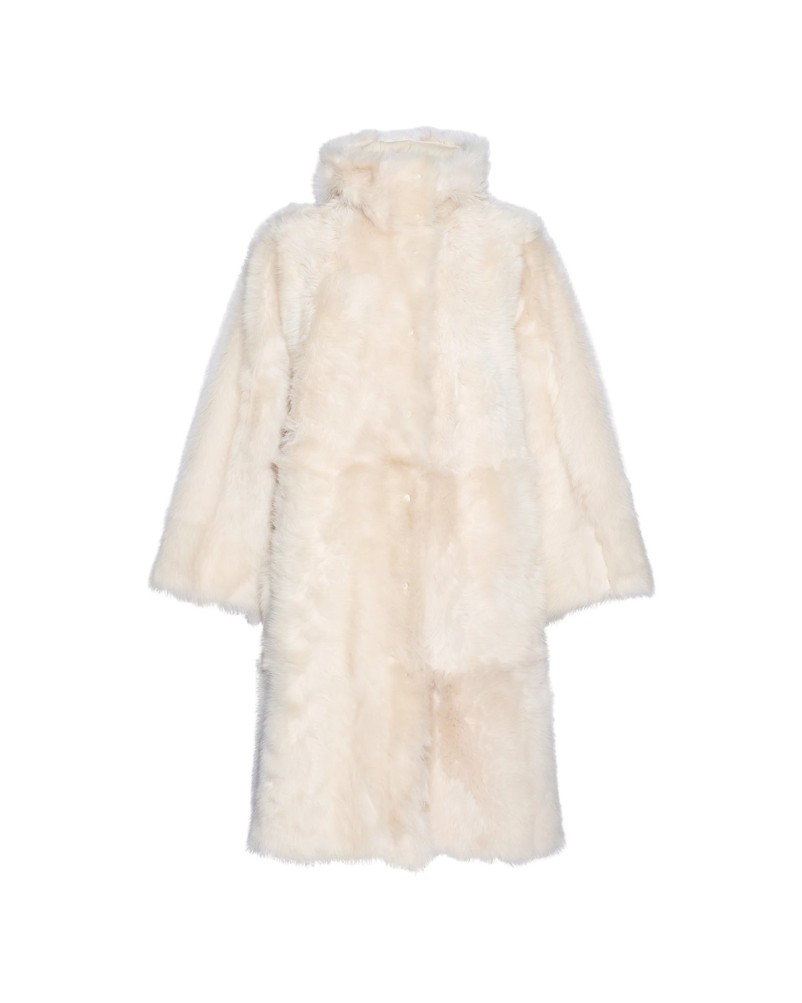 Yves-Salomon-Long-Toscana-lambskin-parka-styled-coat-562034_nobg Woman wearing Yves Salomon shearling fur coat – luxury outerwear at Luxury Shoes