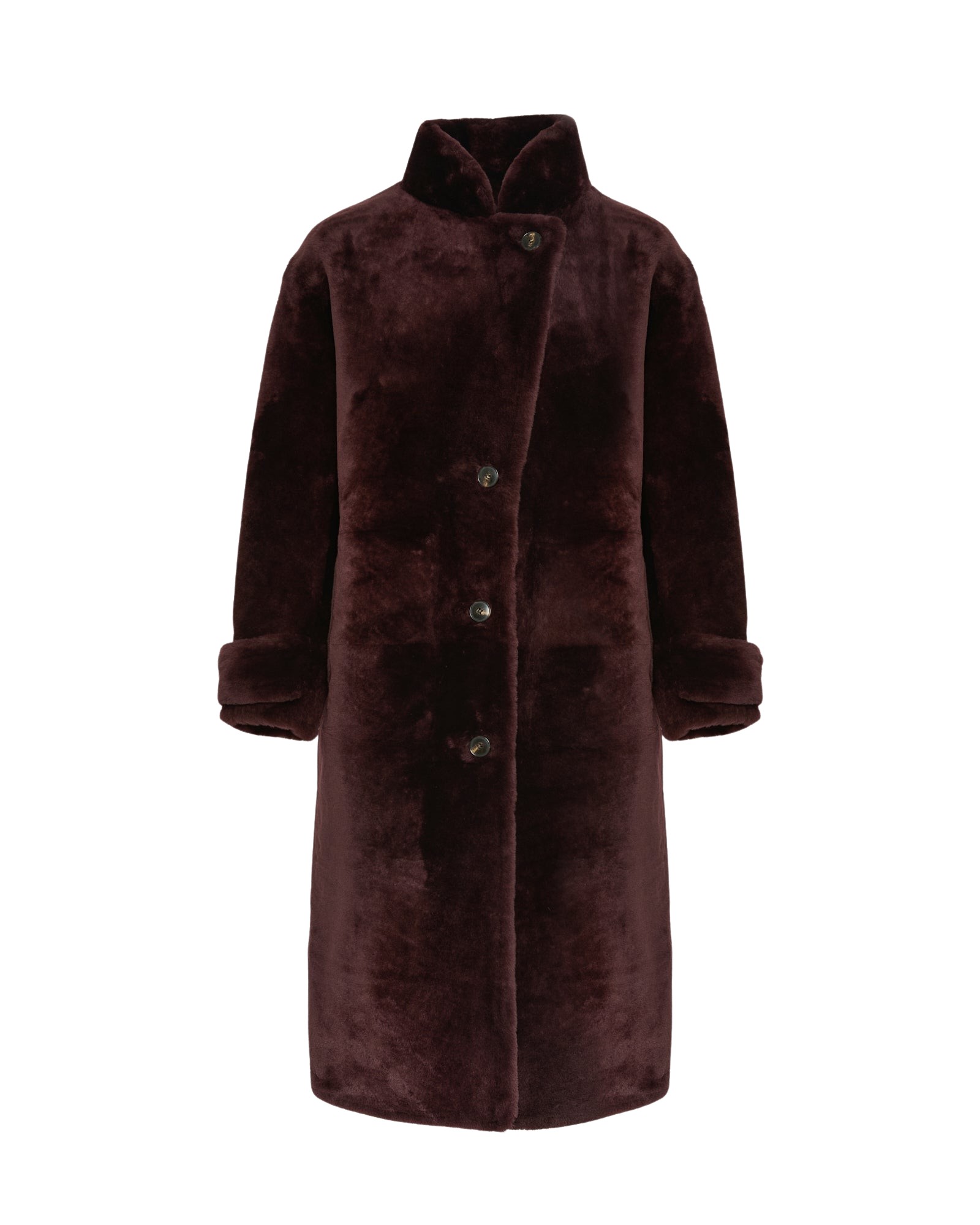 Yves Salomon Officer coat in merino