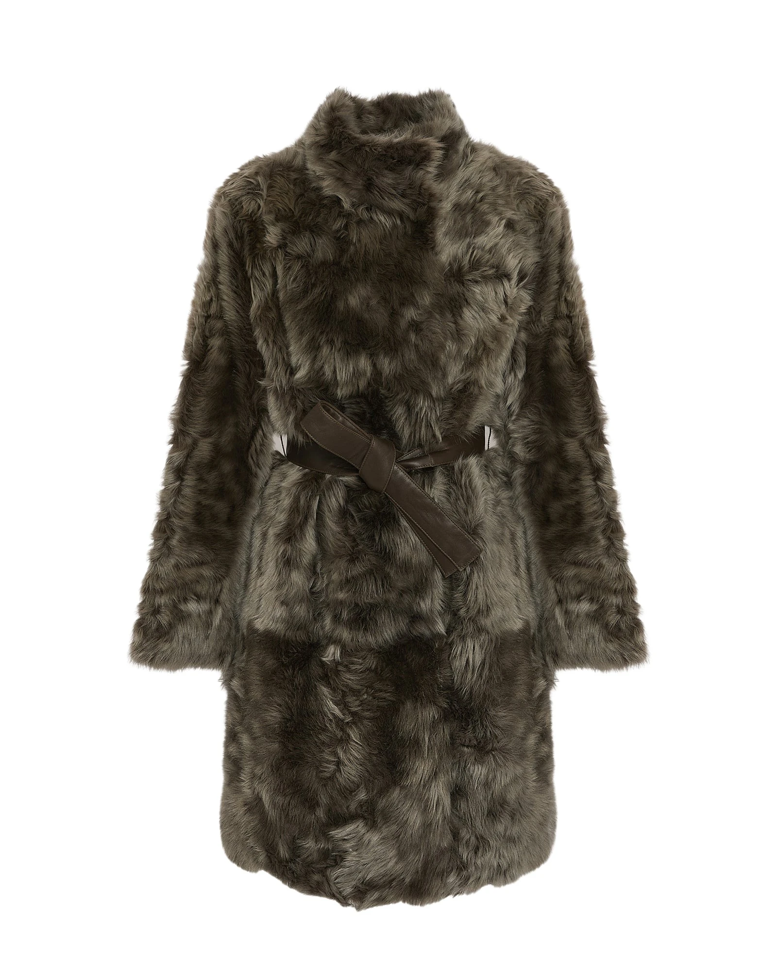 Yves-Salomon-Reversible-coat-in-Toscana-lambskin81910_nobg Woman wearing Yves Salomon shearling fur coat – luxury outerwear at Luxury Shoes