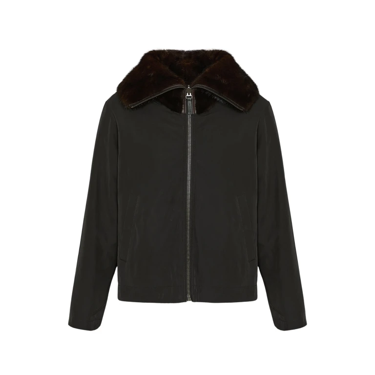 Woman wearing Yves Salomon shearling fur coat – luxury outerwear at Luxury Shoes 