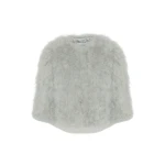 Yves-Salomon-Short-feather-jacket-587222_nobg Woman wearing Yves Salomon shearling fur coat – luxury outerwear at Luxury Shoes