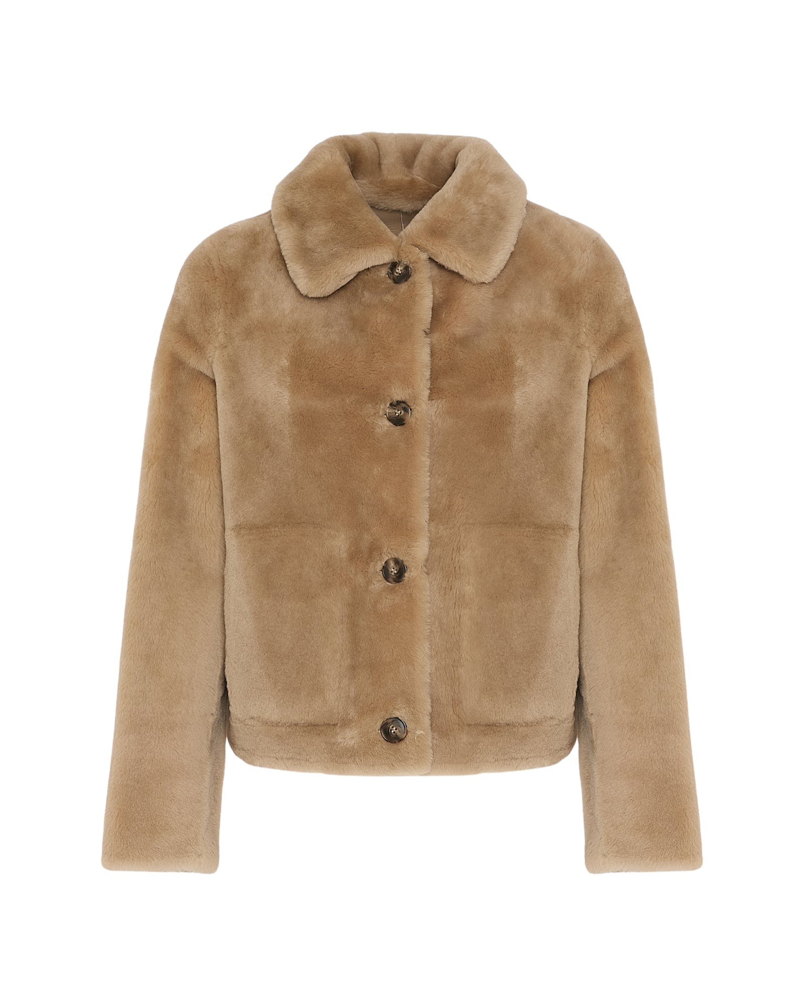 Yves Salomon Short jacket in merino lambskin