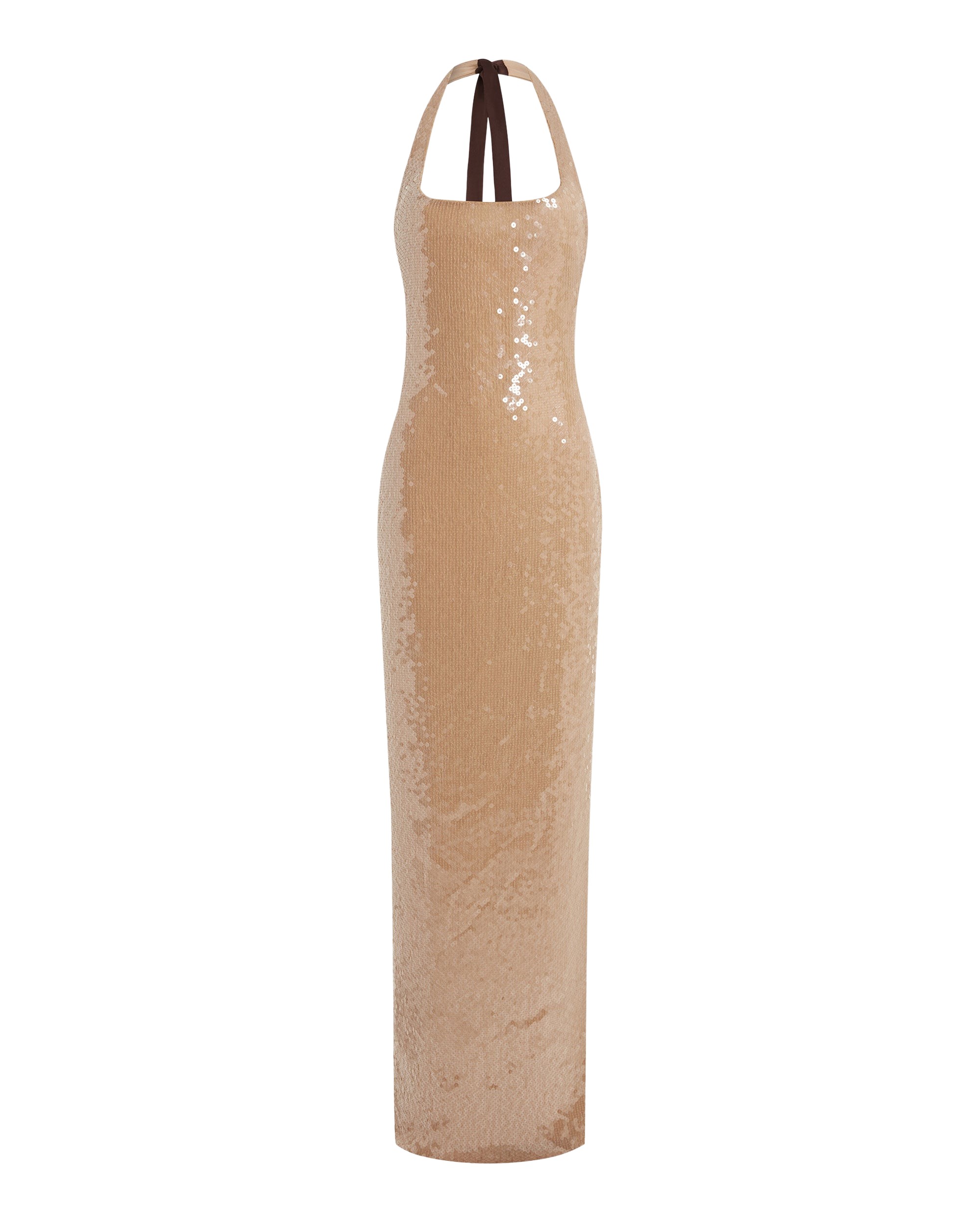Elevate your elegance in this 16Arlington  from the luxury feather dress edit