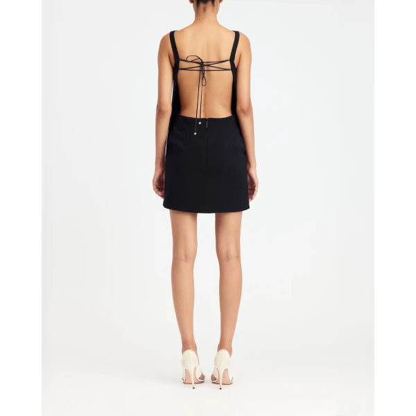Elevate your elegance in this 16Arlington  from the luxury feather dress edit