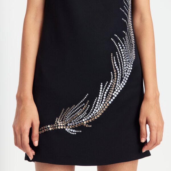 16Arlington Ayre Mini Dress In Crepe, view 5