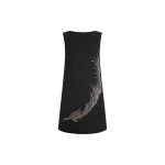 Elevate your elegance in this 16Arlington  from the luxury feather dress edit