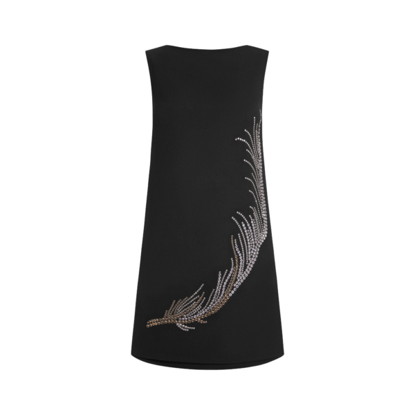 16Arlington Ayre Mini Dress In Crepe