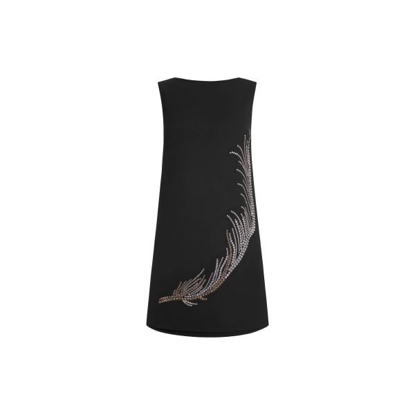 Elevate your elegance in this 16Arlington  from the luxury feather dress edit