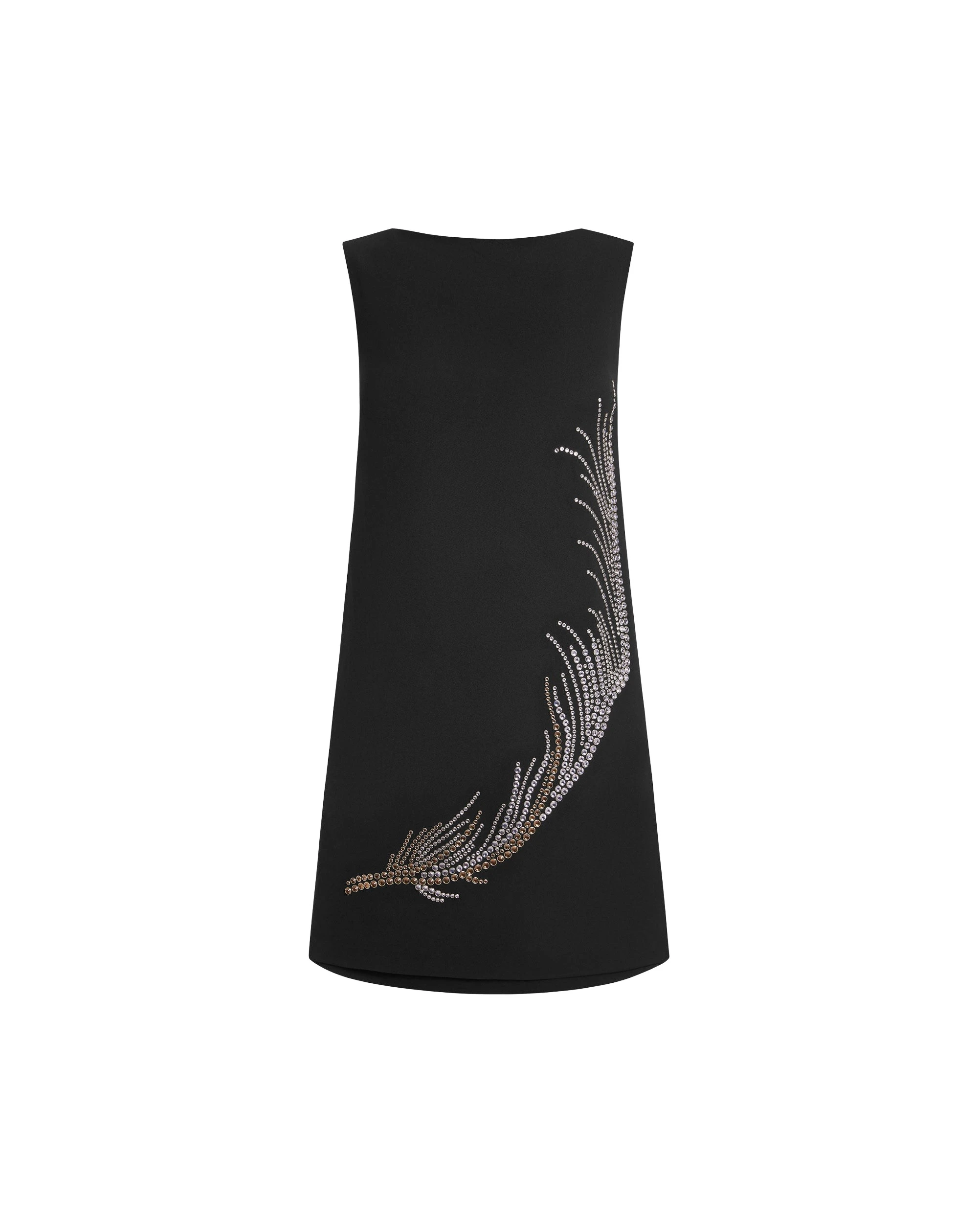 16Arlington-Ayre-Mini-Dress-In-Crepe-coveti61426_nobg Elevate your elegance in this 16Arlington from the luxury feather dress edit