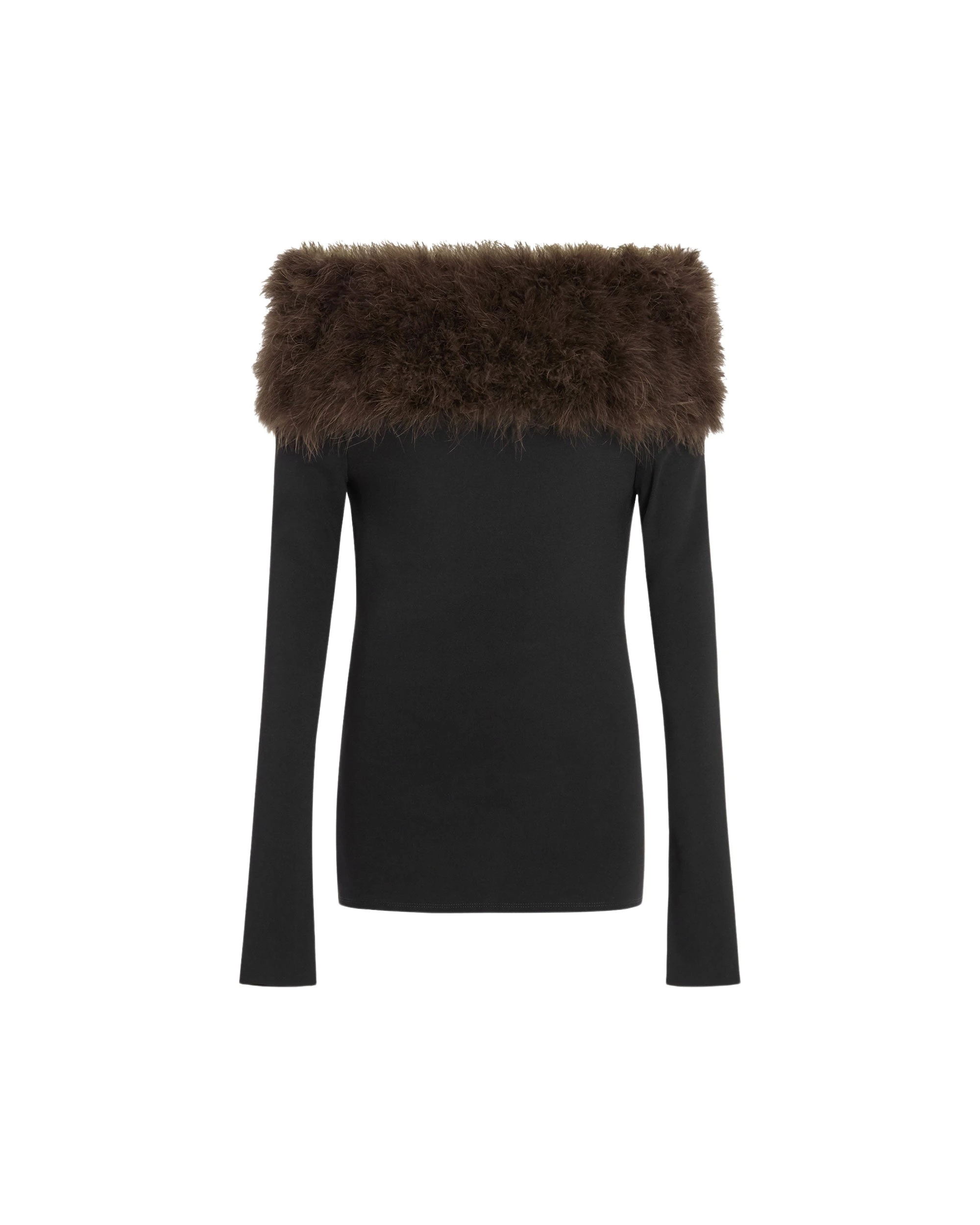 16Arlington-Canter-Top-In-Punto-coveti30273_nobg Elevate your elegance in this 16Arlington from the luxury feather dress edit