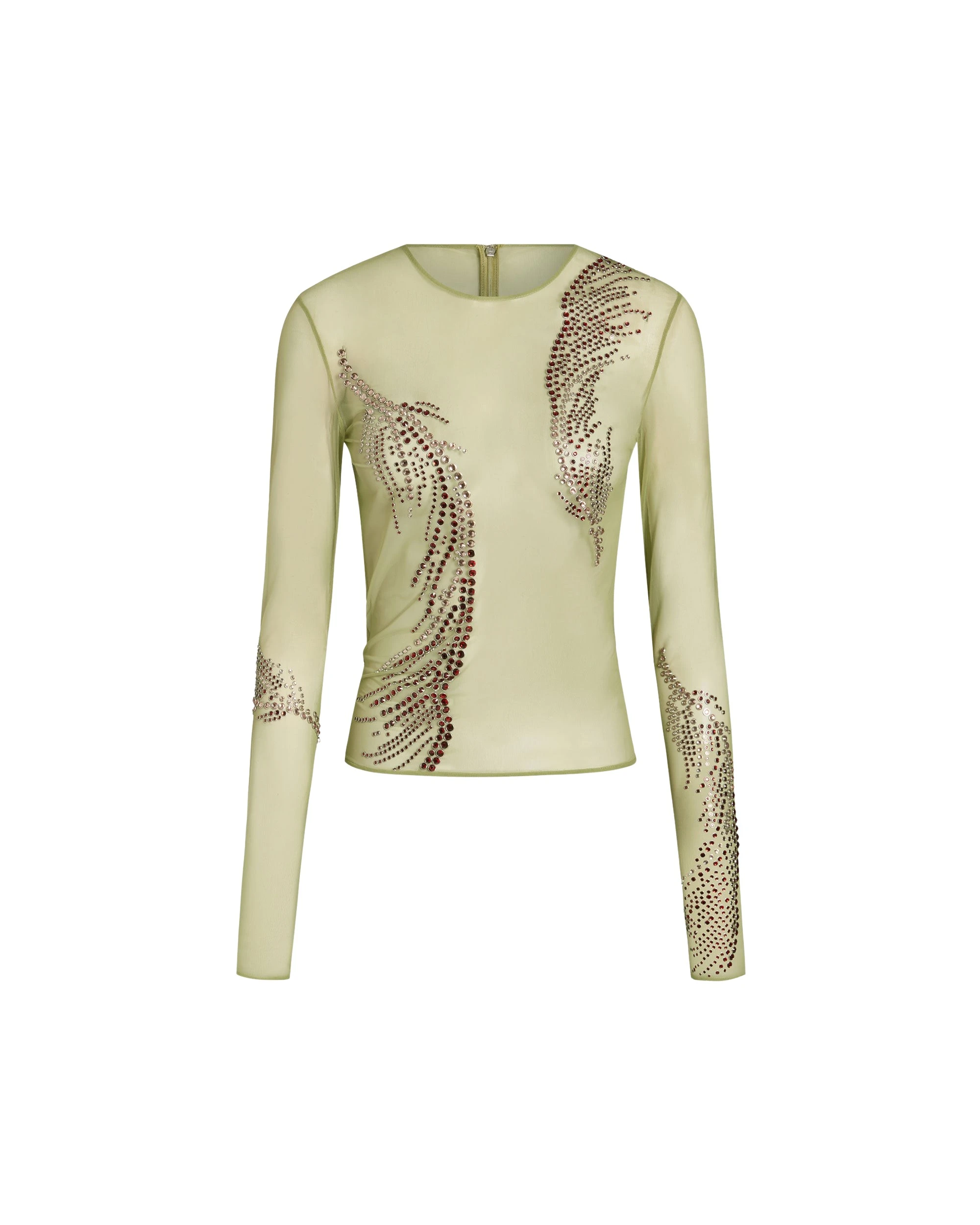 16Arlington-Darwin-Top-In-Mesh-coveti-993461_nobg Elevate your elegance in this 16Arlington from the luxury feather dress edit