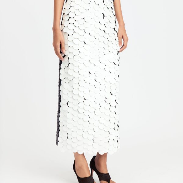 16Arlington Dia Midi Skirt In Large Sequin, view 5