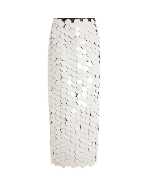 Elevate your elegance in this 16Arlington  from the luxury feather dress edit