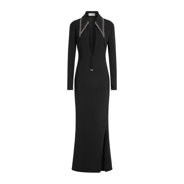 Elevate your elegance in this 16Arlington  from the luxury feather dress edit
