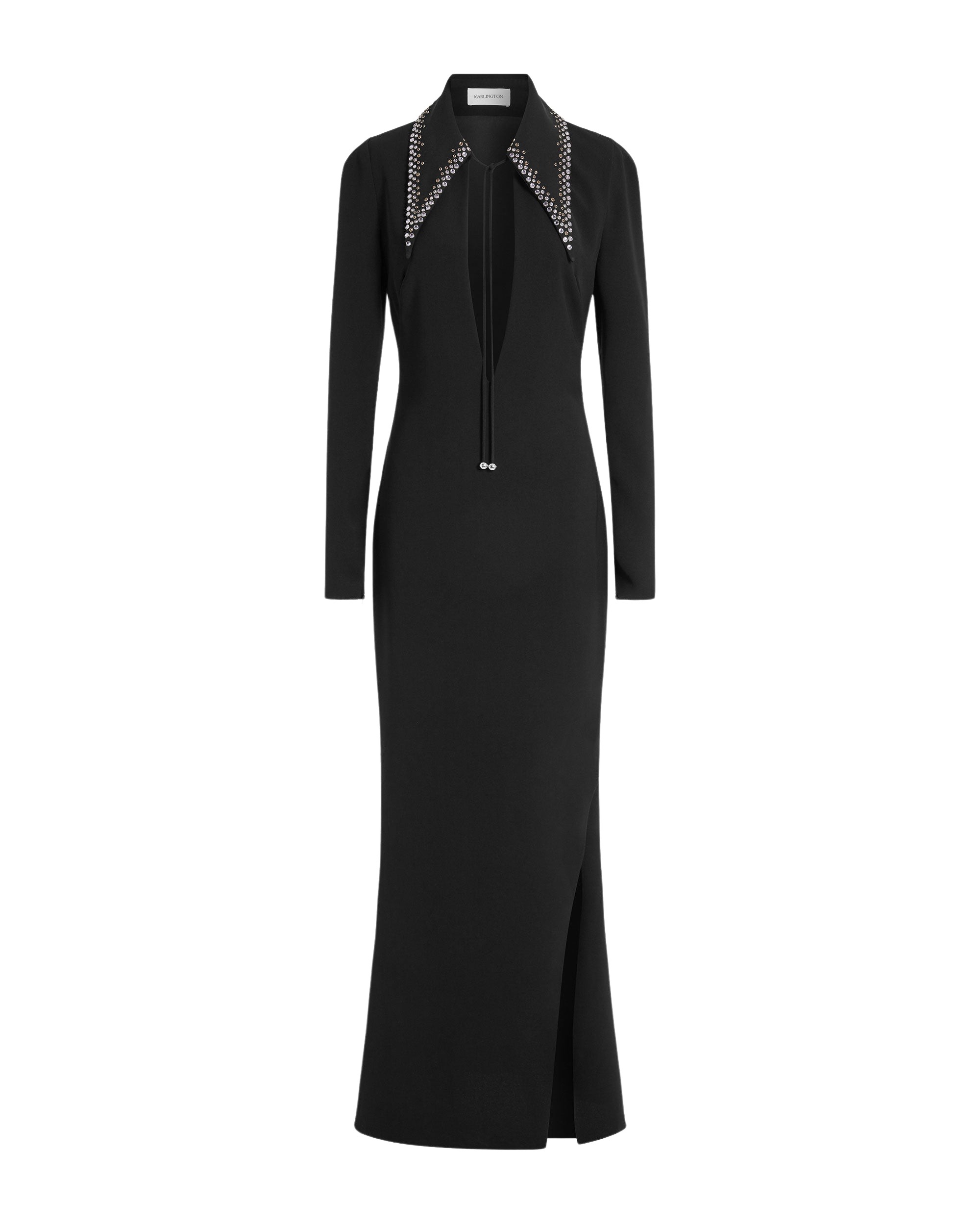 Elevate your elegance in this 16Arlington  from the luxury feather dress edit