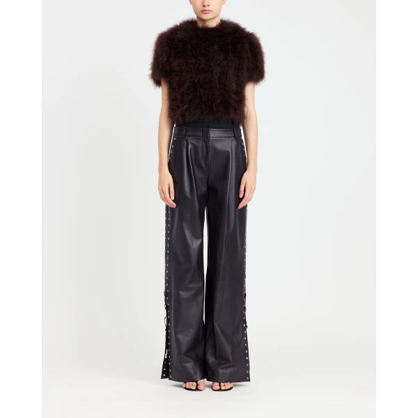 Elevate your elegance in this 16Arlington  from the luxury feather dress edit