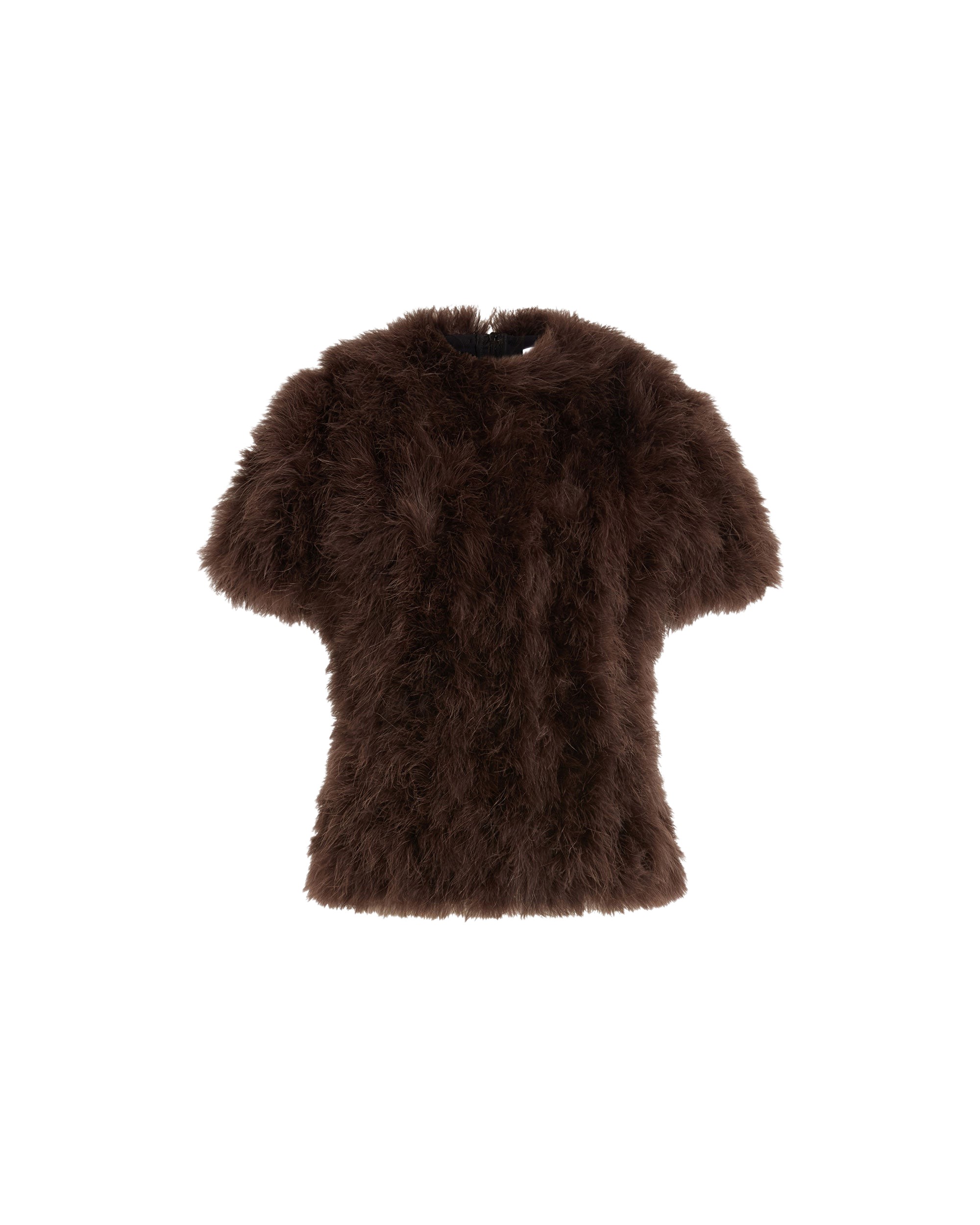 Elevate your elegance in this 16Arlington  from the luxury feather dress edit