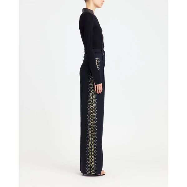 Elevate your elegance in this 16Arlington  from the luxury feather dress edit