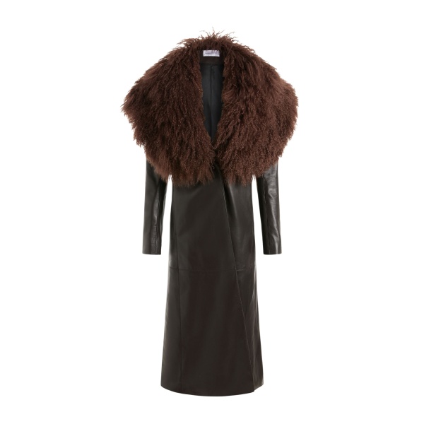 Elevate your elegance in this 16Arlington  from the luxury feather dress edit
