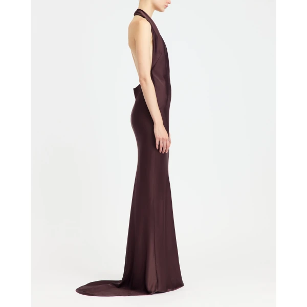 Elevate your elegance in this 16Arlington  from the luxury feather dress edit