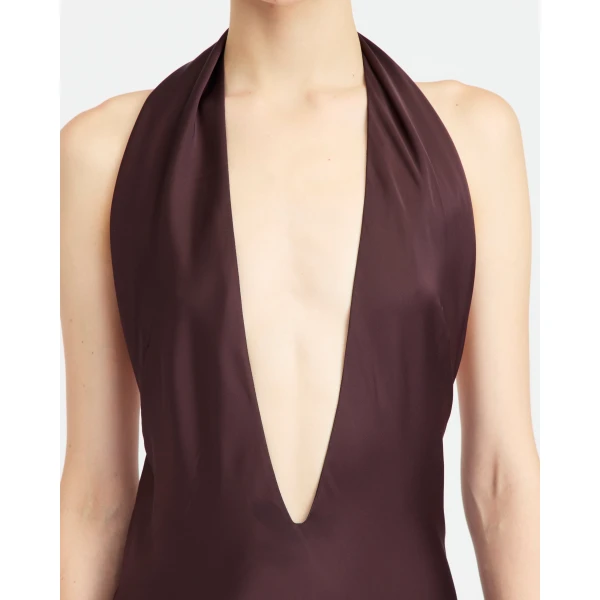 Elevate your elegance in this 16Arlington  from the luxury feather dress edit