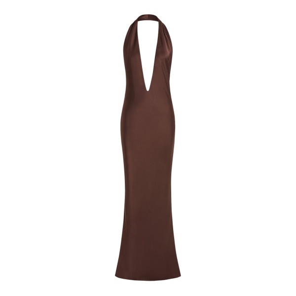 Elevate your elegance in this 16Arlington  from the luxury feather dress edit