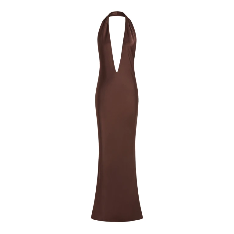 Elevate your elegance in this 16Arlington  from the luxury feather dress edit