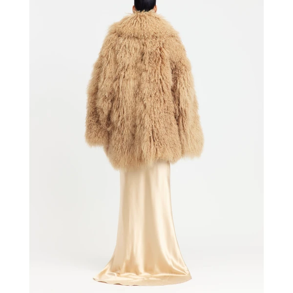 Elevate your elegance in this 16Arlington  from the luxury feather dress edit