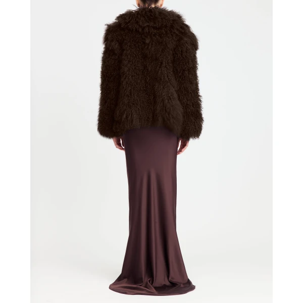 Elevate your elegance in this 16Arlington  from the luxury feather dress edit
