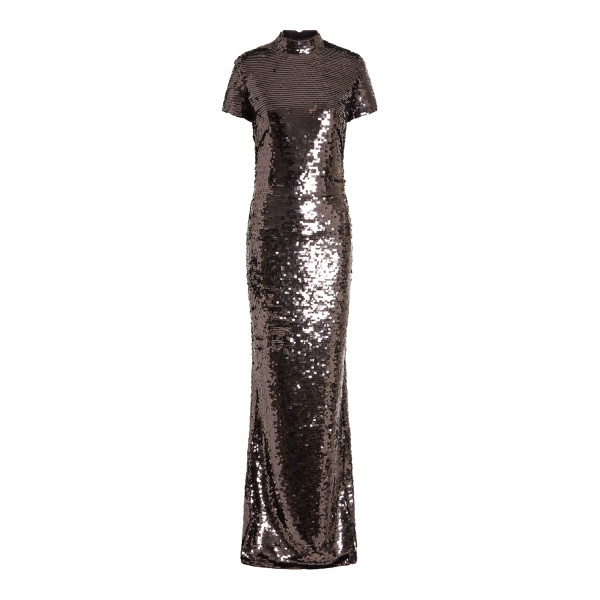 Elevate your elegance in this 16Arlington  from the luxury feather dress edit