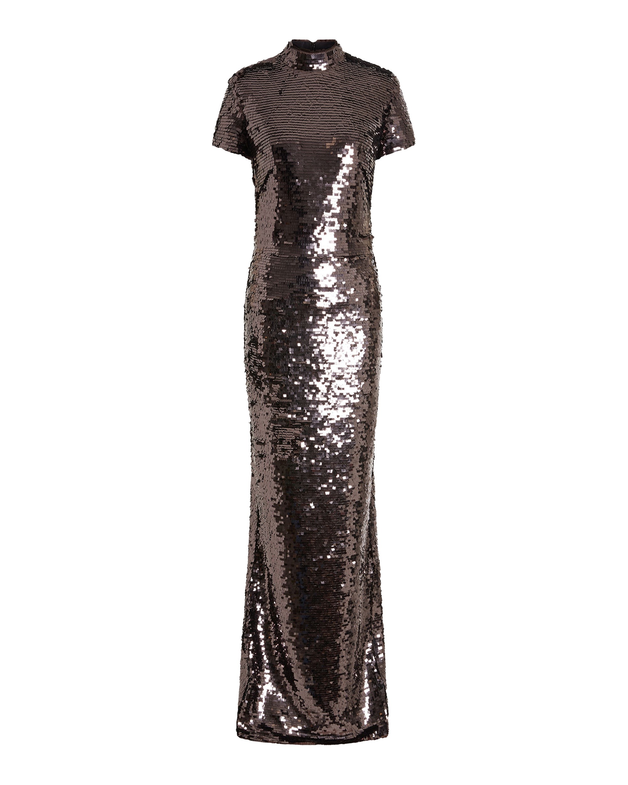 Elevate your elegance in this 16Arlington  from the luxury feather dress edit