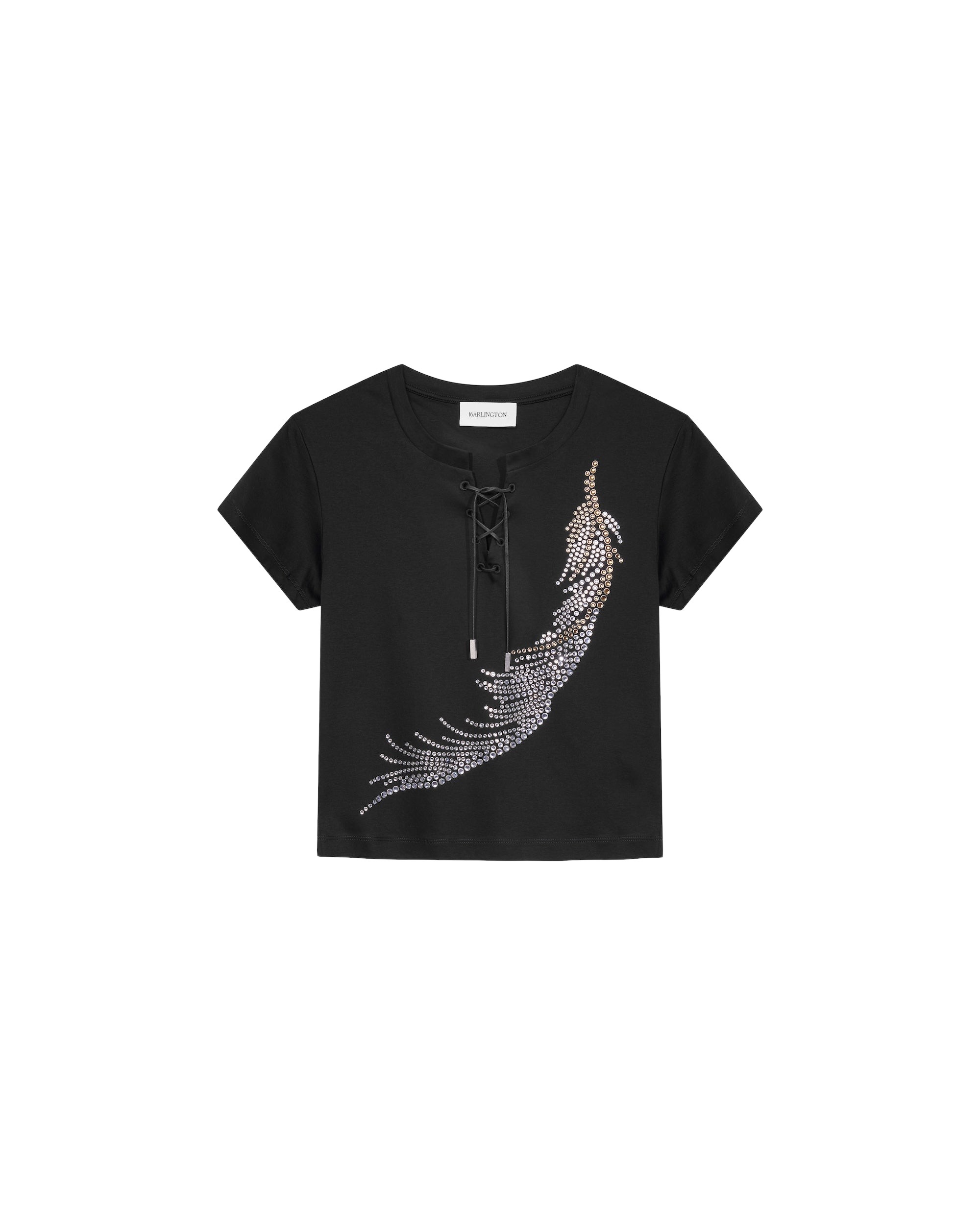 Elevate your elegance in this 16Arlington  from the luxury feather dress edit