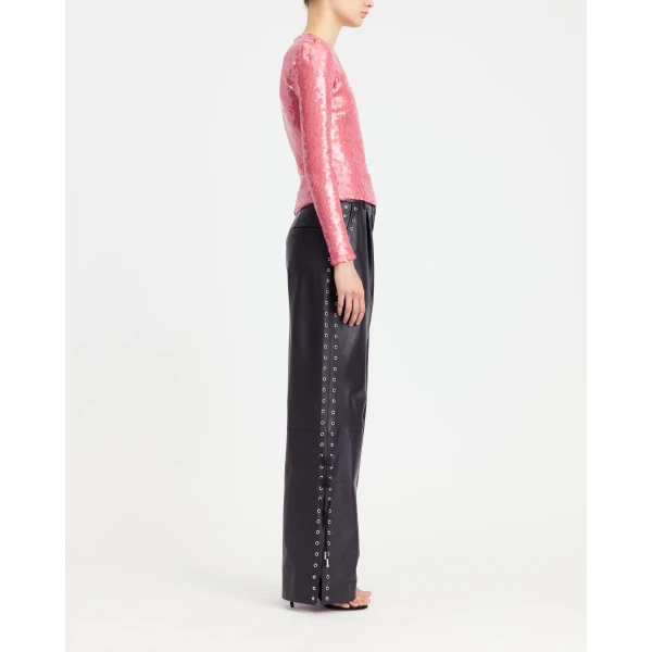 Elevate your elegance in this 16Arlington  from the luxury feather dress edit