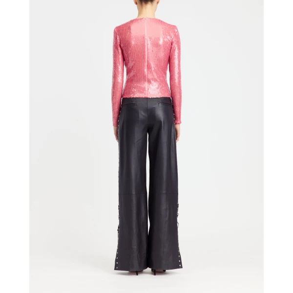 Elevate your elegance in this 16Arlington  from the luxury feather dress edit