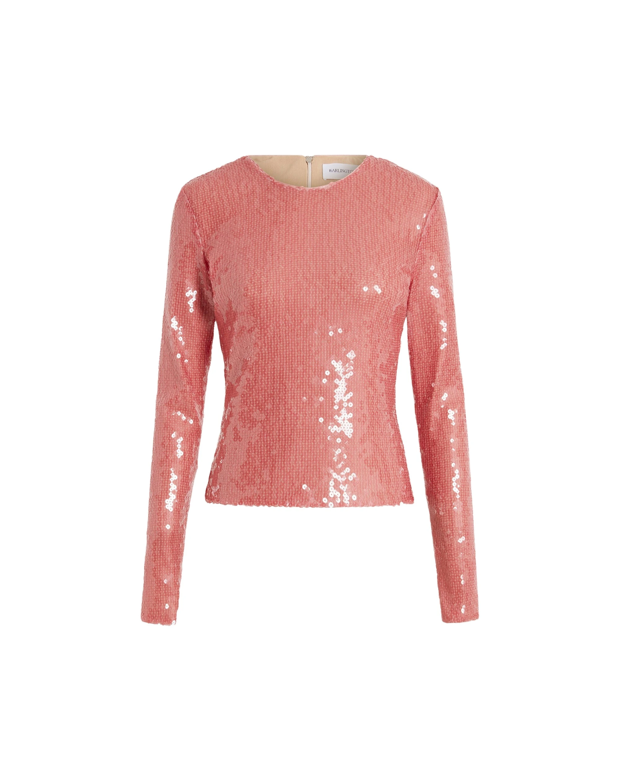 16Arlington-Tanith-Top-In-Sequin-coveti-986569_nobg Elevate your elegance in this 16Arlington from the luxury feather dress edit